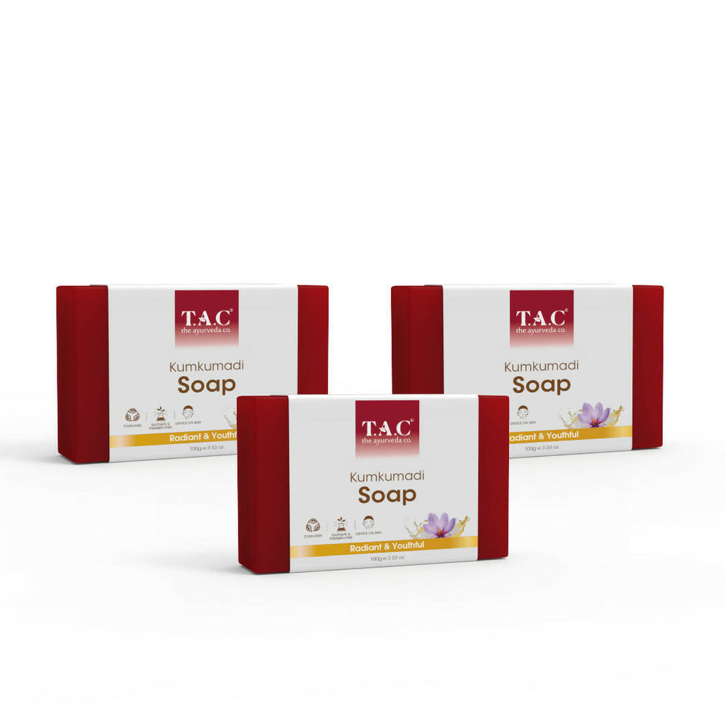 TAC - The Ayurveda Co. Kumkumadi Soap