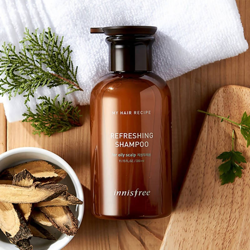Innisfree My Hair Recipe Refreshing Shampoo for Oily Scalp