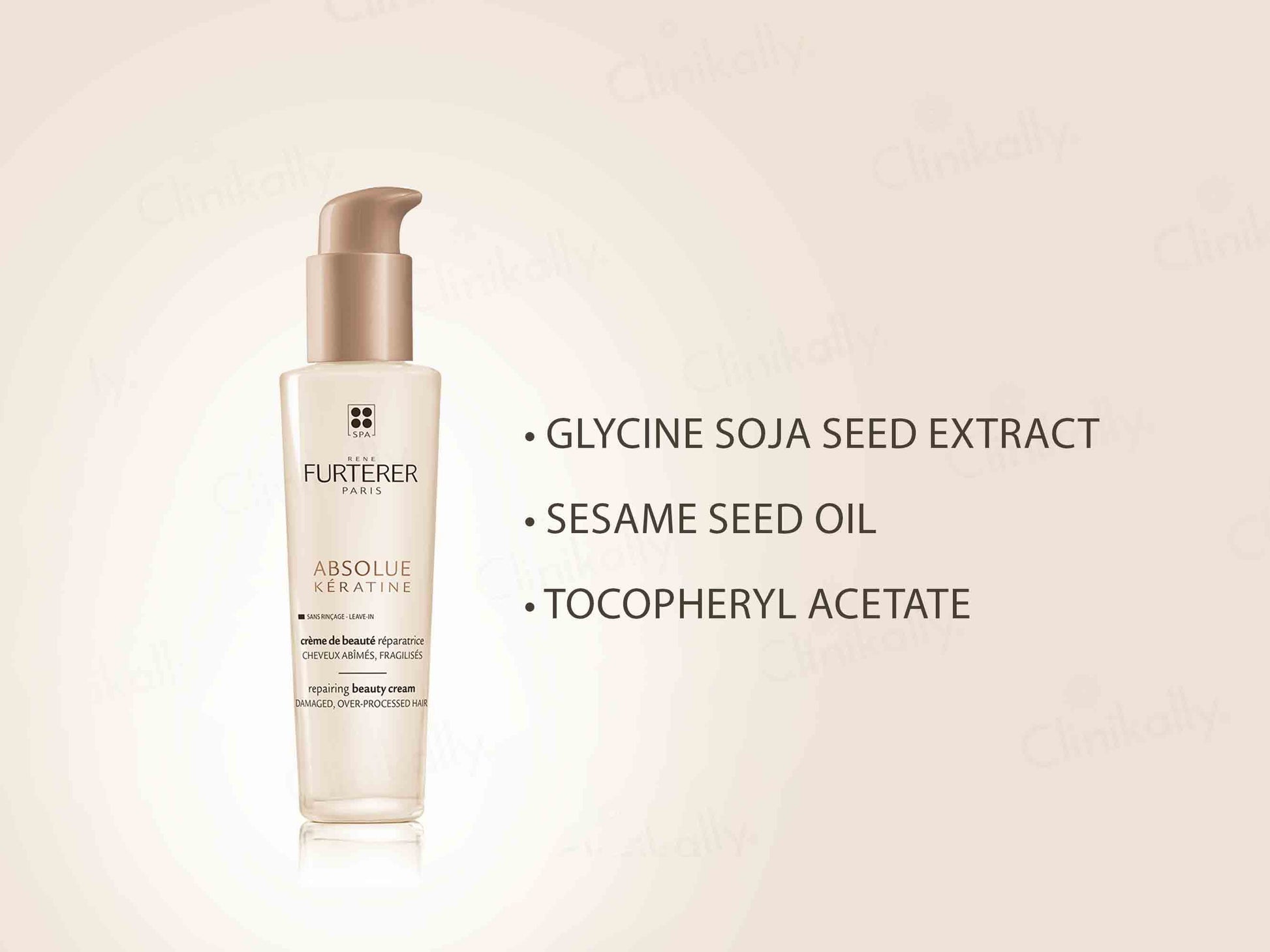 Rene Furterer Absolue Keratine Repairing Beauty Cream