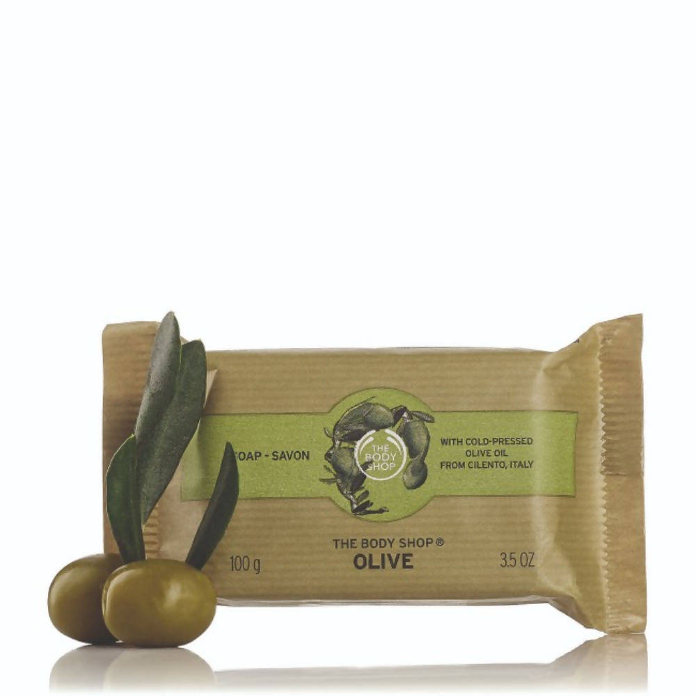 The Body Shop Olive Soap