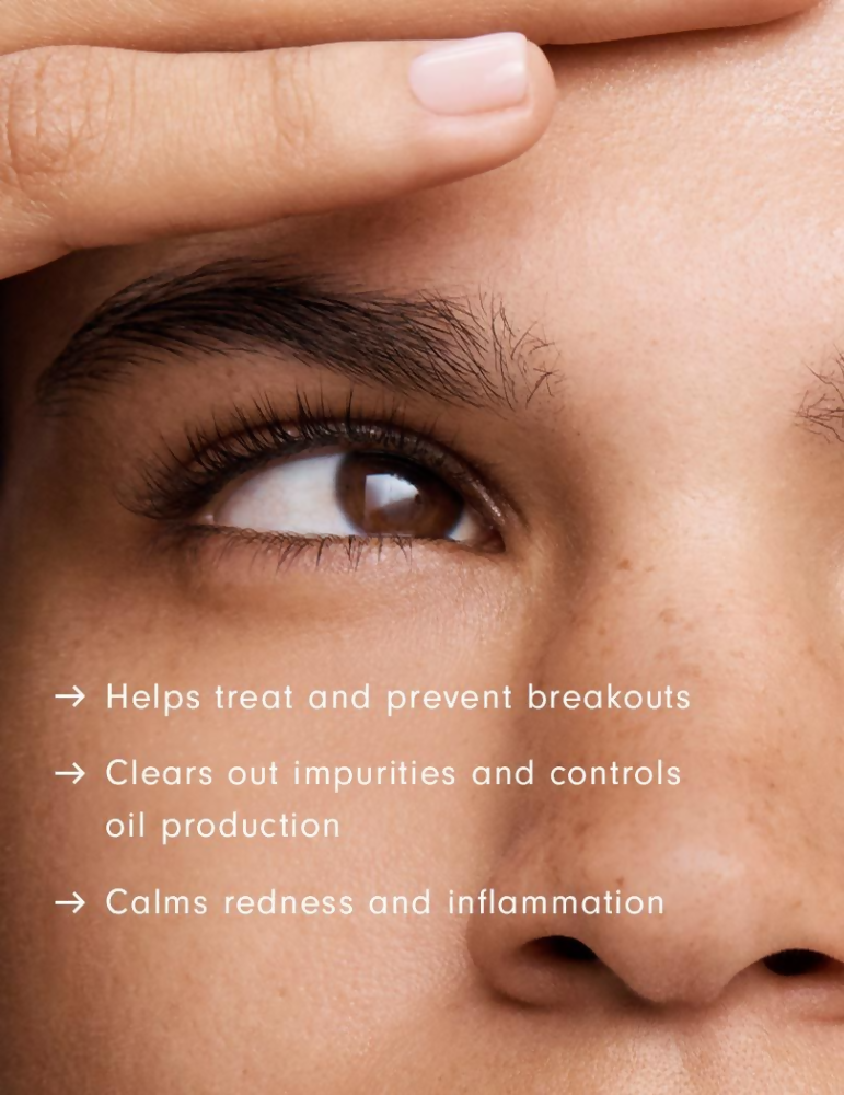 Versed Just Breathe Clarifying Serum