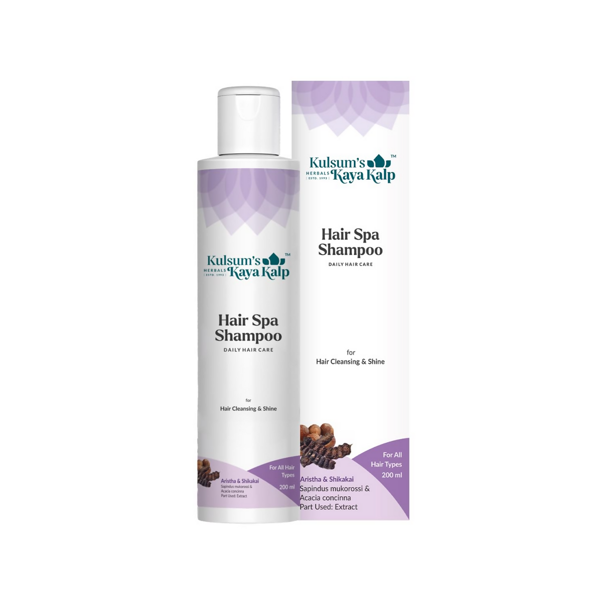 Kulsum's Kaya Kalp Hair Spa Shampoo For Hair Cleansing & Shine