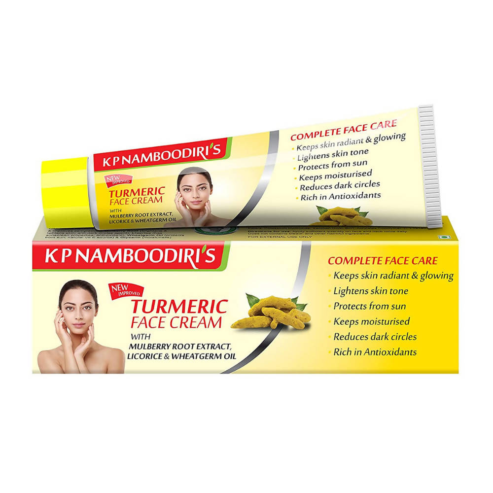 Kp Namboodiri's Turmeric Face Cream