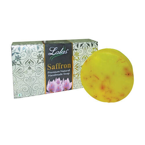 Lalas Saffron Handmade Bath Soap