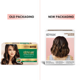 Streax Hair Colour Highlighting Kit - Cappuccino Brown