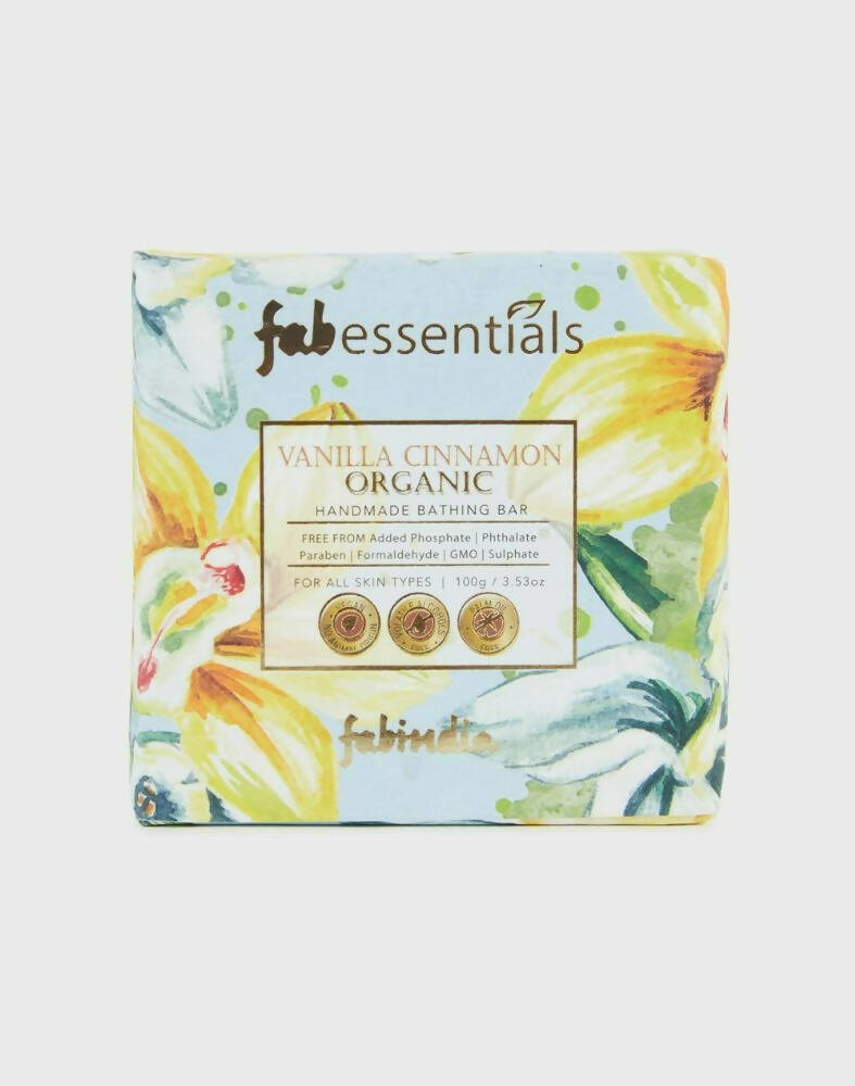 Fabessentials Vanilla Cinnamon Handmade Bathing Bar