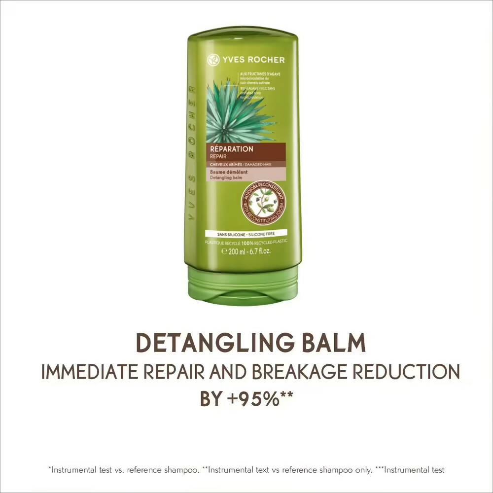 Yves Reparation Rocher Repair Detangling Conditioner Balm