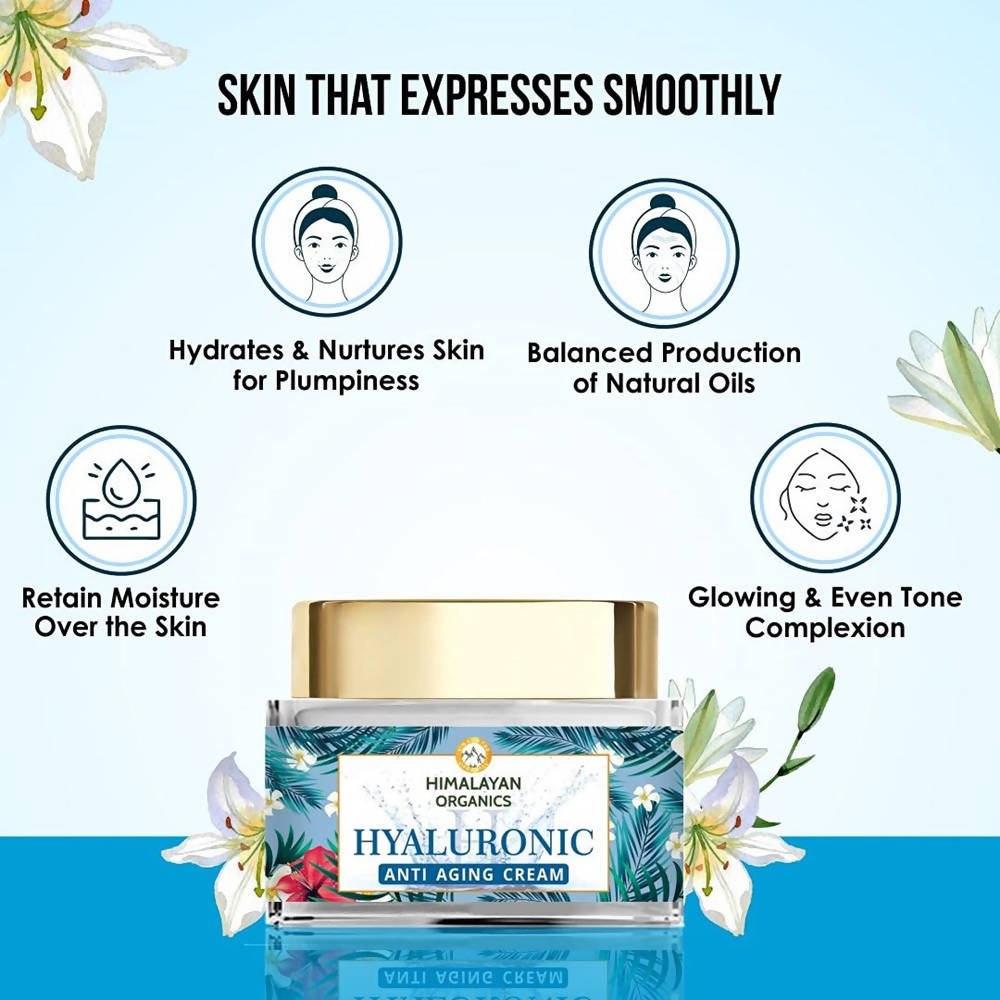 Himalayan Organics Hyaluronic Anti Aging Cream