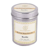 Khadi Natural Reetha Herbal Hair Powder