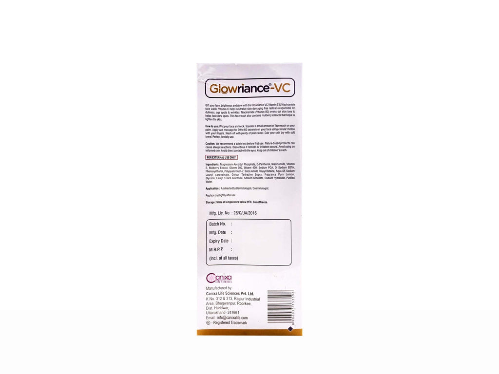 Glowriance-VC Face Wash