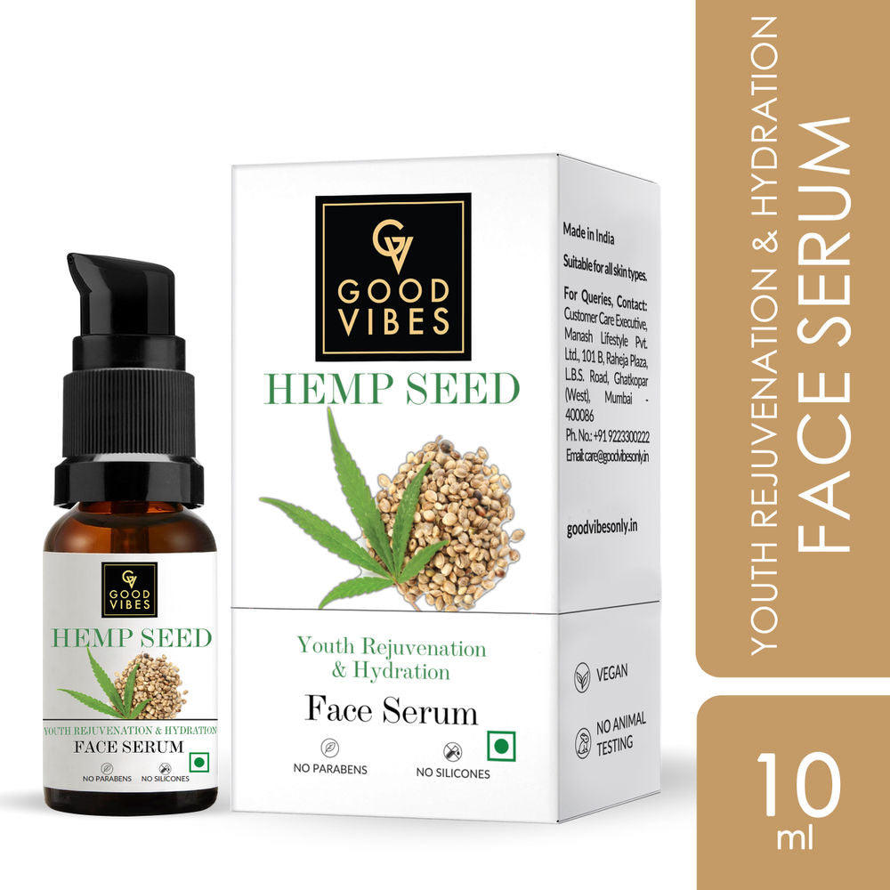 Good Vibes Hemp Seed Hydrating Face Serum
