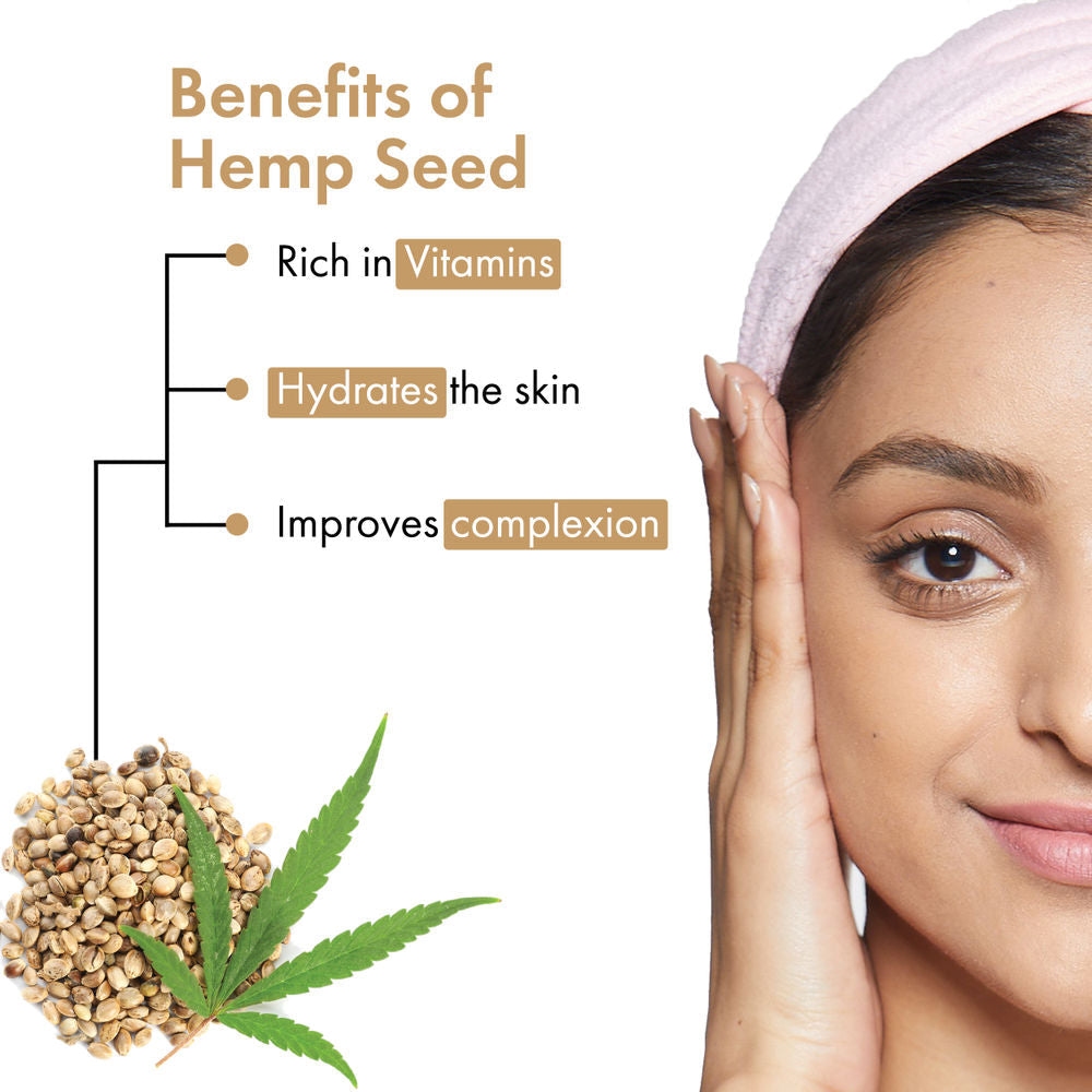 Good Vibes Hemp Seed Hydrating Face Serum