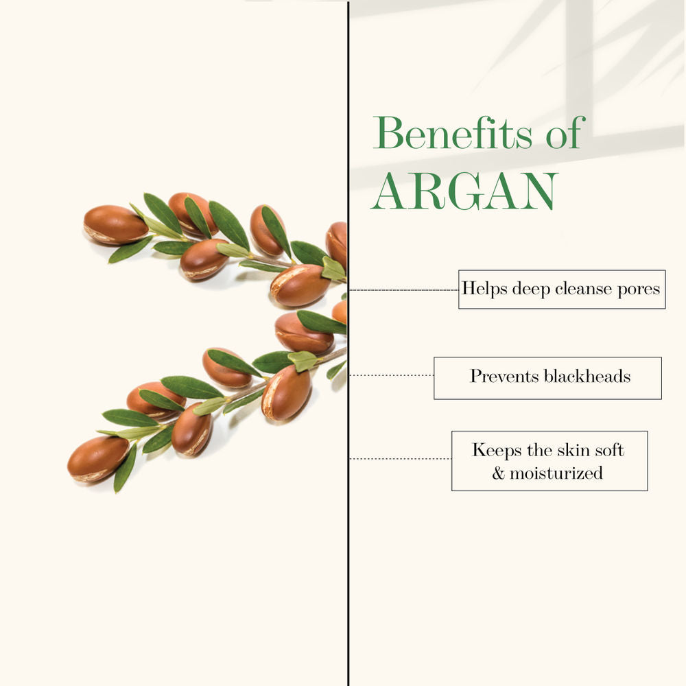 Good Vibes Nourishing Face Scrub - Argan