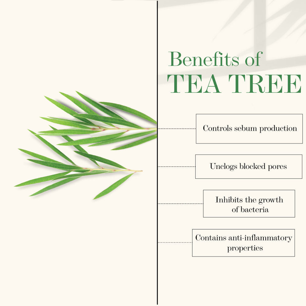 Good Vibes Tea Tree Purifying Face Cream