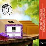 Good Vibes Saffron Radiance Handmade Soap Bar