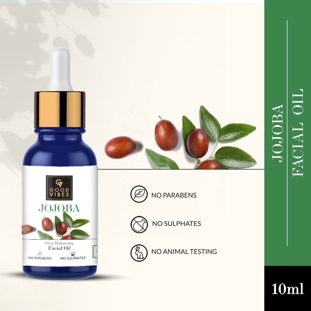 Good Vibes Skin Balancing Facial Oil - Jojoba