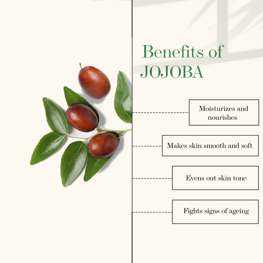 Good Vibes 100% Natural Jojoba Skin Replenishing Facial Oil