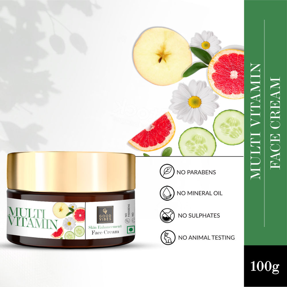 Good Vibes Skin Enhancement Face Cream - Multi Vitamin