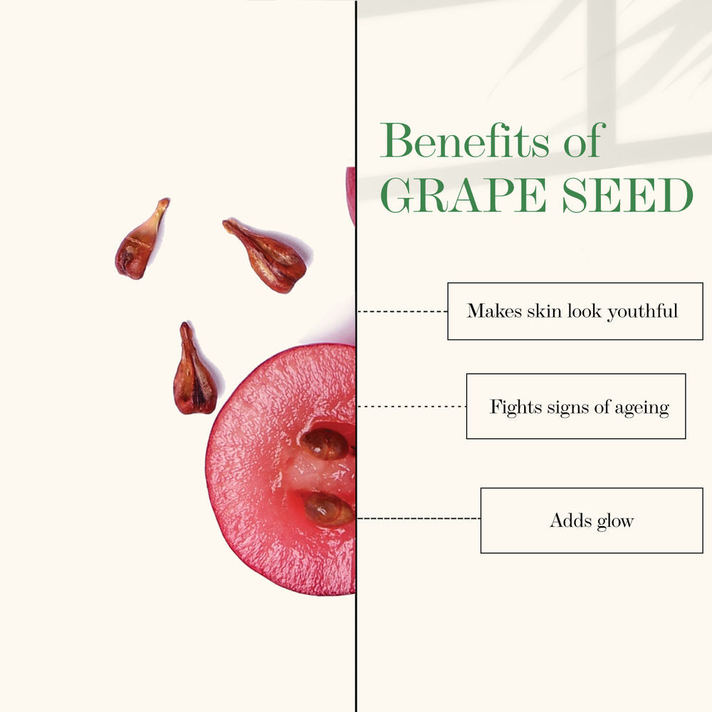 Good Vibes Grape Seed Skin Tightening Facial Oil