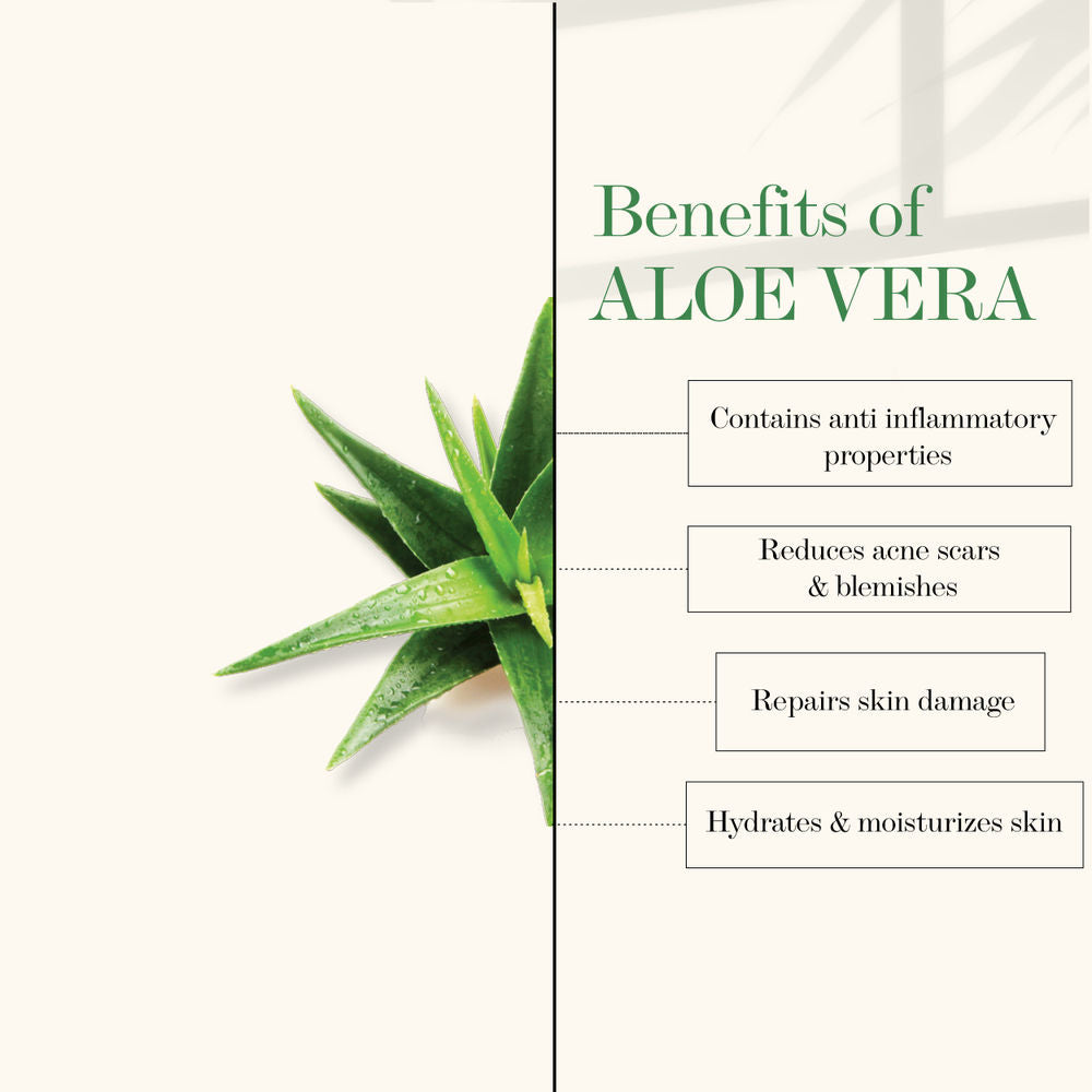 Good Vibes Soothing Face Cream - Aloe Vera