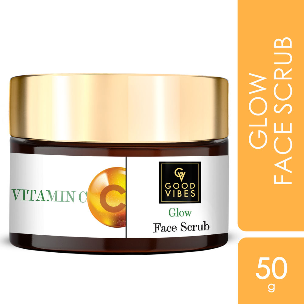 Good Vibes Vitamin C Glow Face Scrub