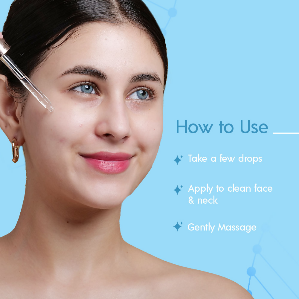 Raaga Professional Hyaluronic Acid Hydrating Face Serum