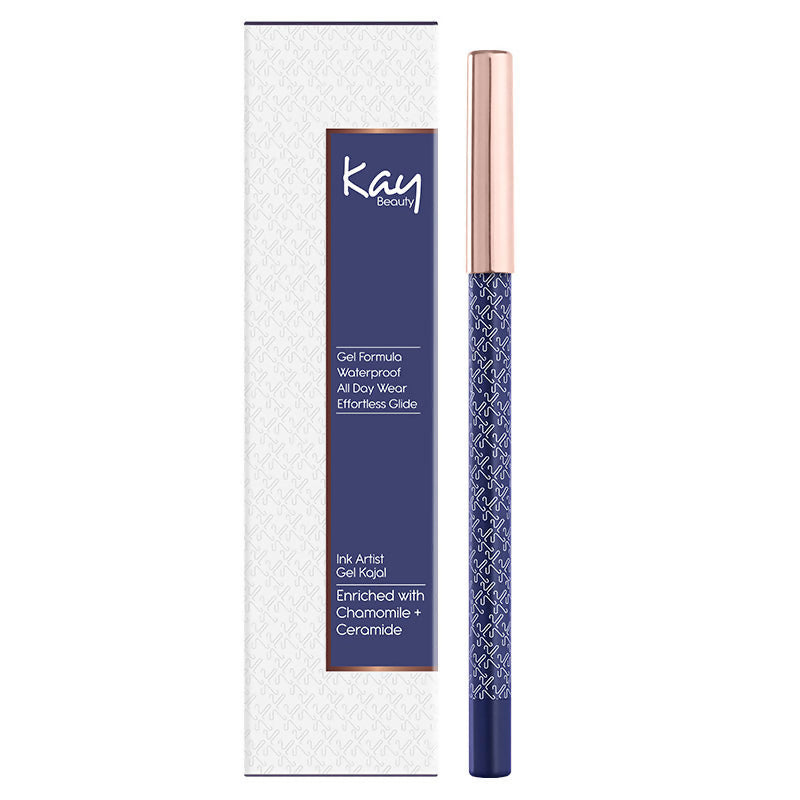 Kay Beauty By Katrina Kaif Gel Eye Pencil - Blue