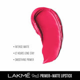 Lakme 9 to 5 Primer with Matte Lip Color - Rosy Mind