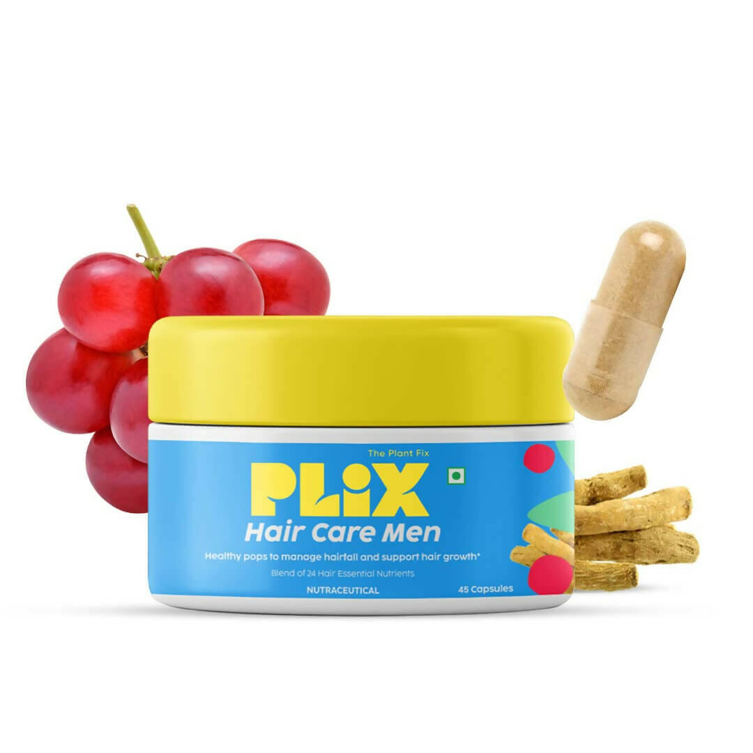 PLIX The Plant Fix Hair Care Men Capsules with Ashwagandha