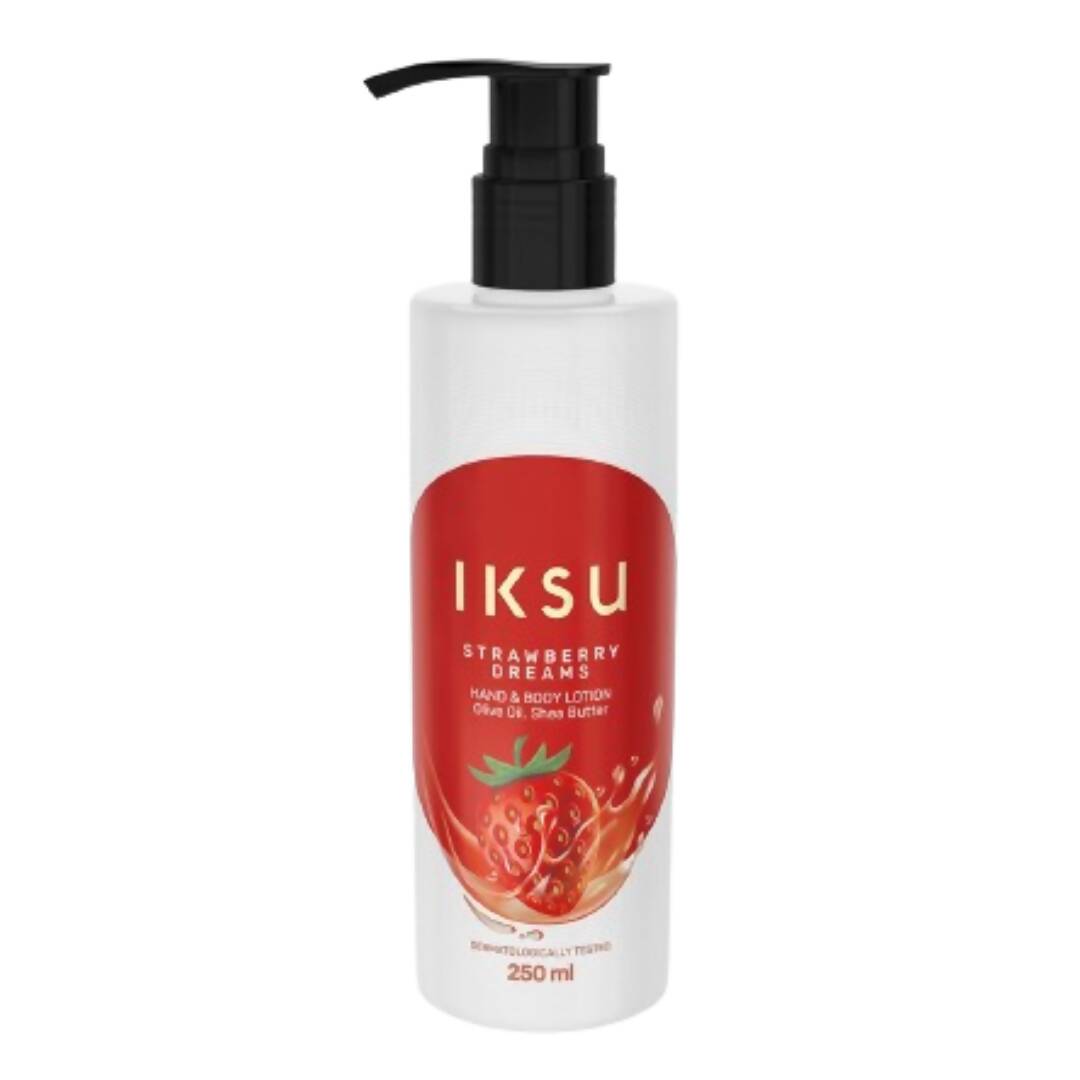 IKSU Strawberry Dreams Hand & Body Lotion