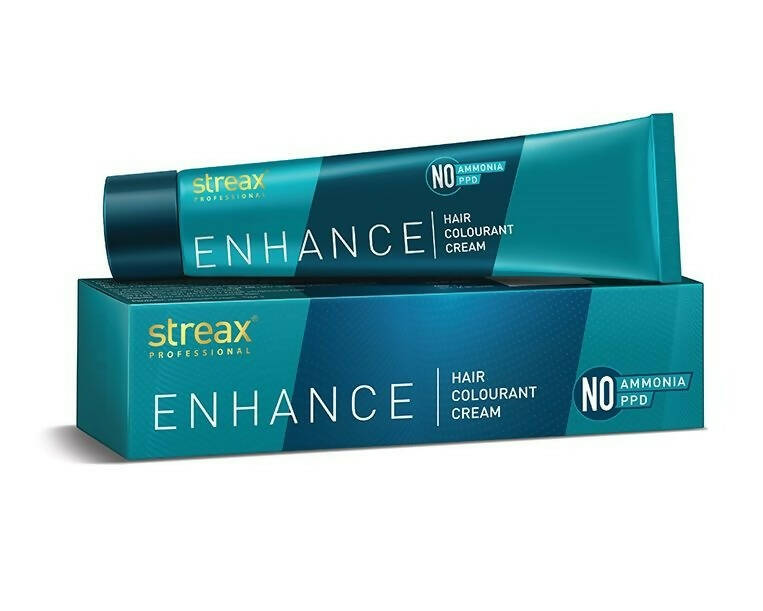 Streax Professional Enhance Hair Colourant - Burgundy 3.16