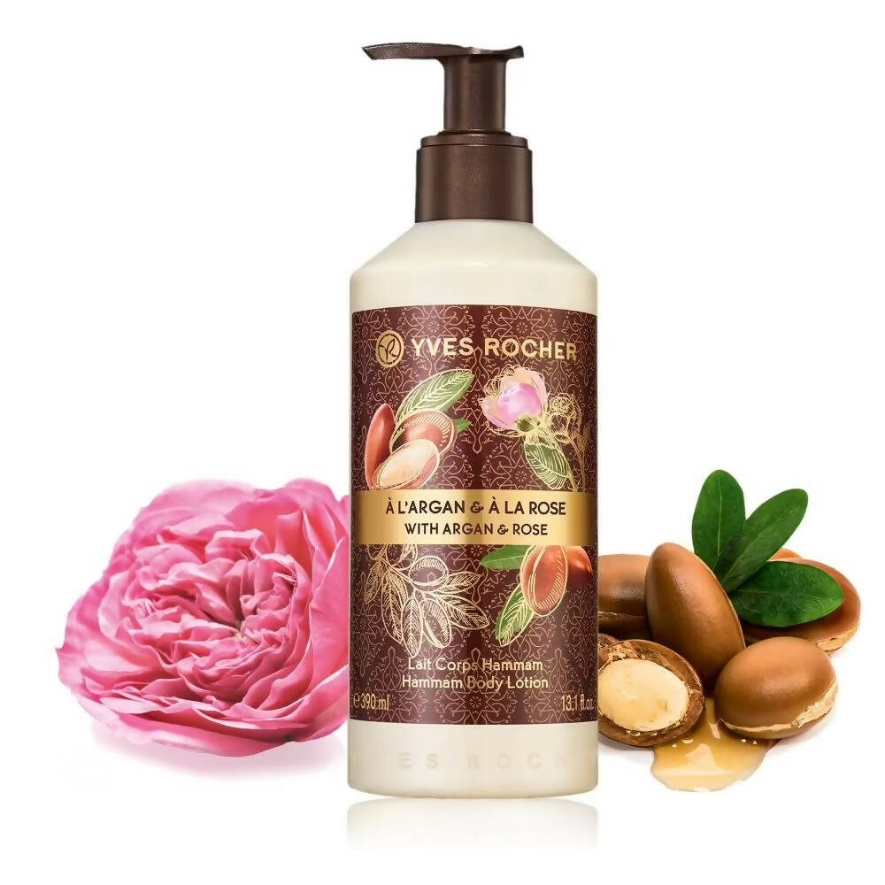 Yves Rocher Argan Rose Hammam Body Lotion