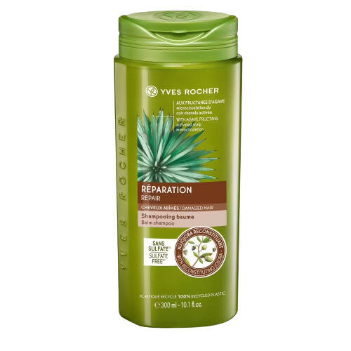 Yves Rocher Reparation Repair Balm Shampoo Sulfate Free