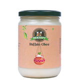 Hektapy Hand Churned Buffalo Ghee | Cultured Pure Desi Ghee | 100% Preservative Free