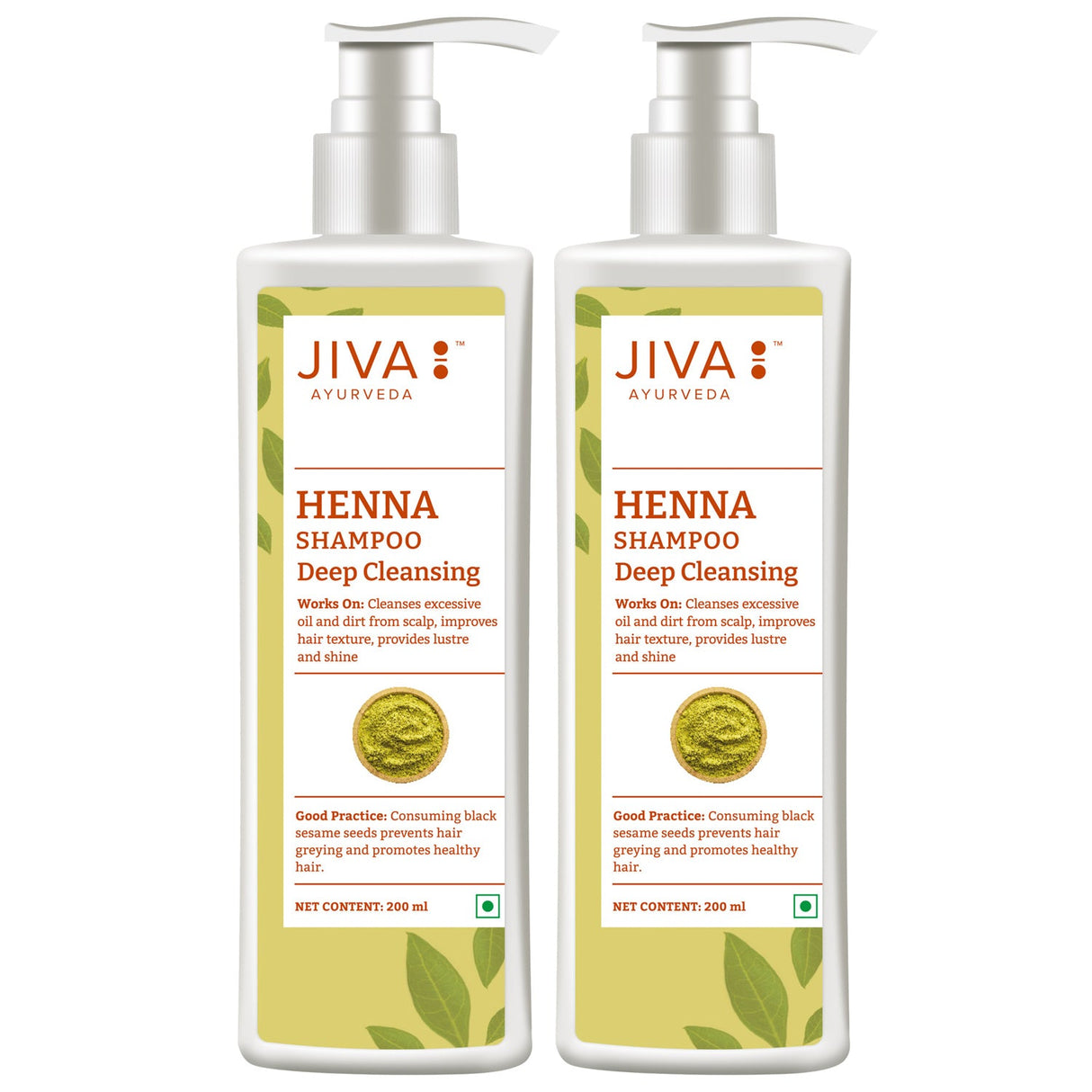Jiva Ayurveda Henna Shampoo