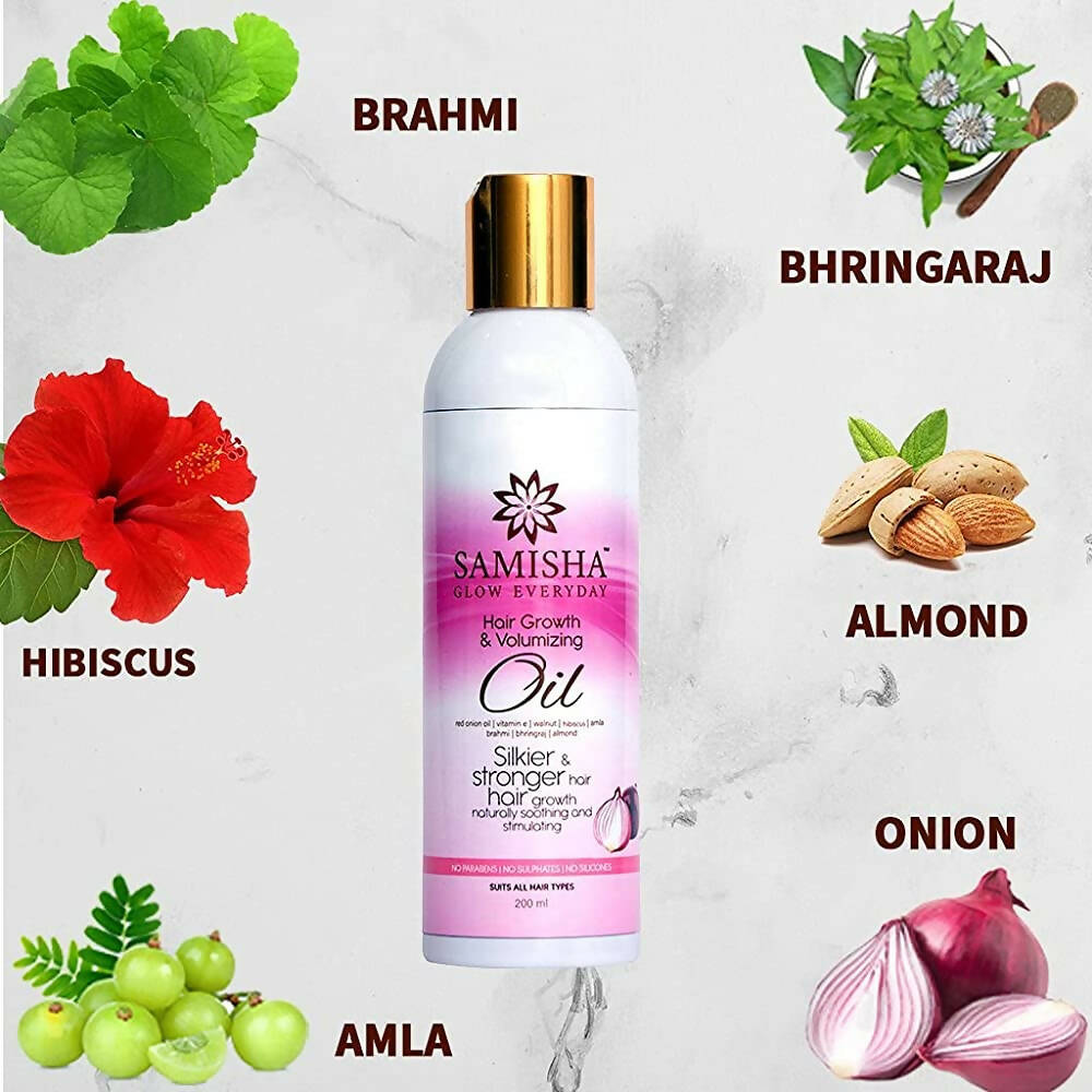 Samisha Organic Red Onion Hair Oil