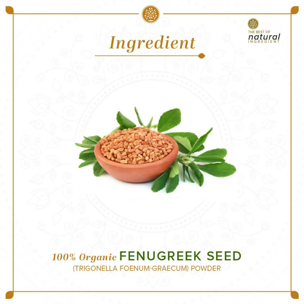 Khadi Natural Organic Fenugreek Seed Powder