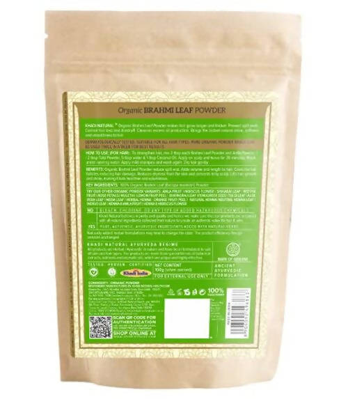 Khadi Natural Organic Brahmi Leaf Powder