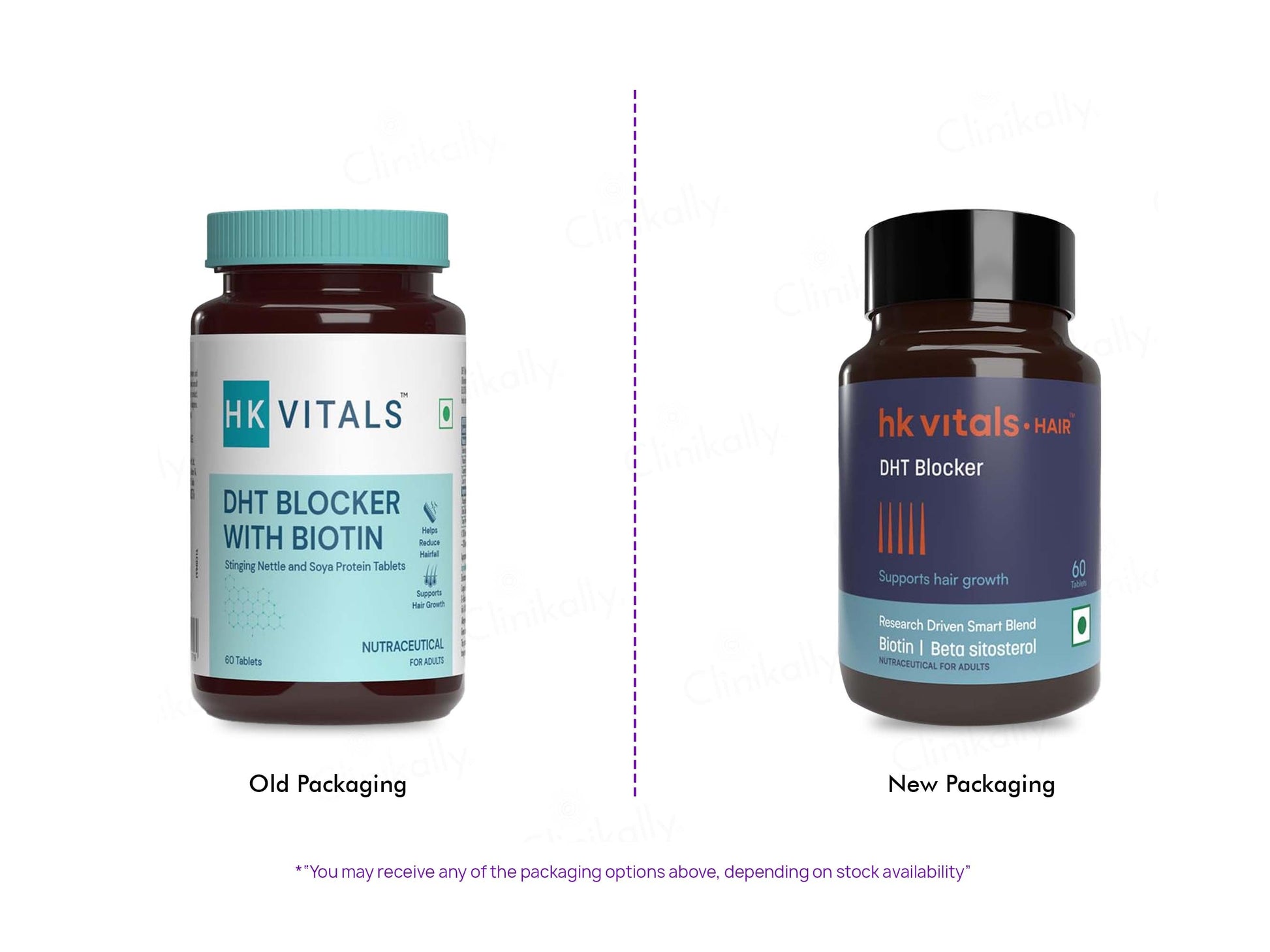 HK Vitals DHT Blocker with Biotin Tablet