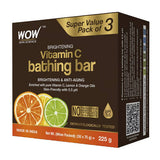 Wow Skin Science Brightening Vitamin C Bathing Bar