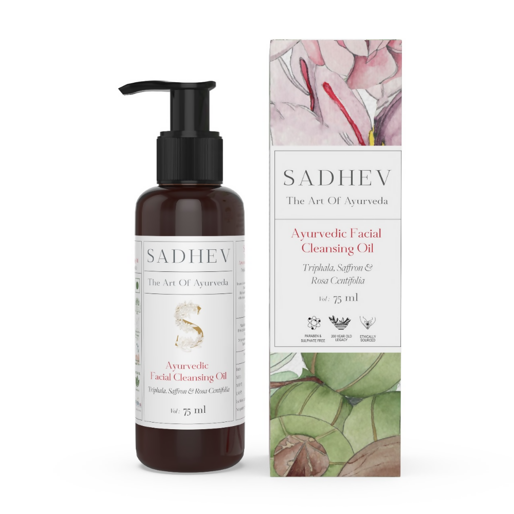 Sadhev Ayurvedic Facial Cleansing Oil