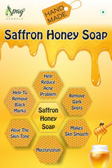 Spag Herbals Saffron Honey Handmade Soap