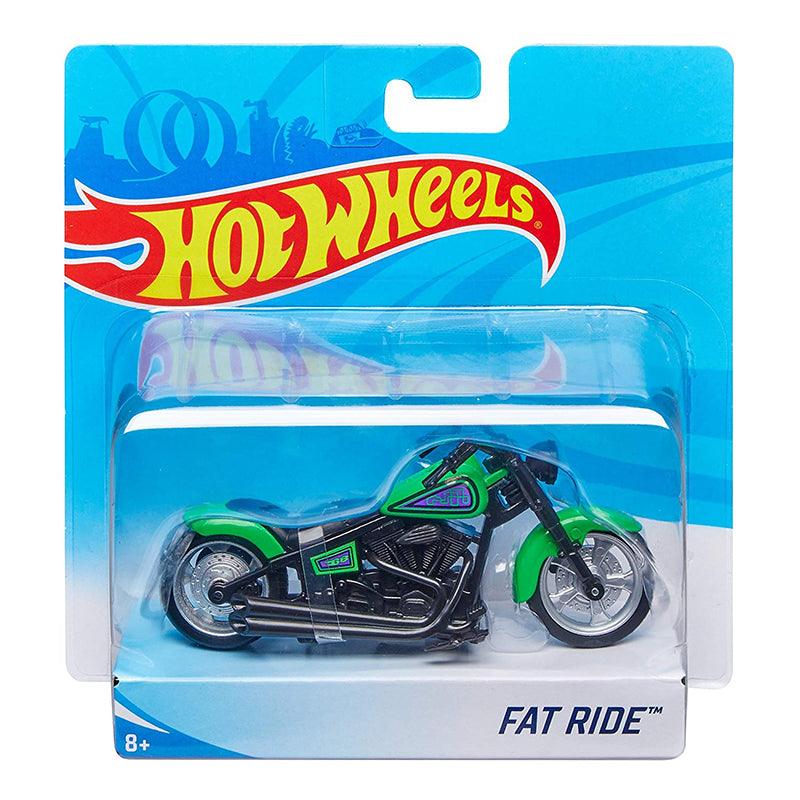 Hot Wheels Street Power Fat Ride Large Scale Motorcycles