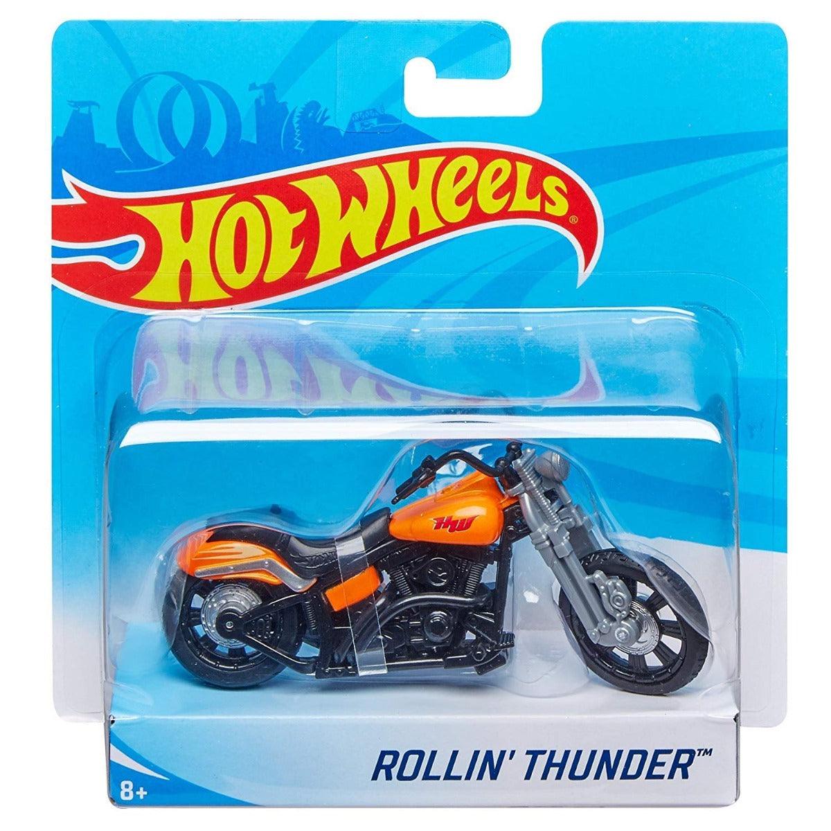 Hot Wheels Street Power Rolling Thunder Large-Scale Motorcycles