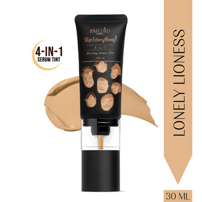 LoveChild By Masaba Gupta Skip Everything Blurring Serum Skin Tint - Lonely Lioness