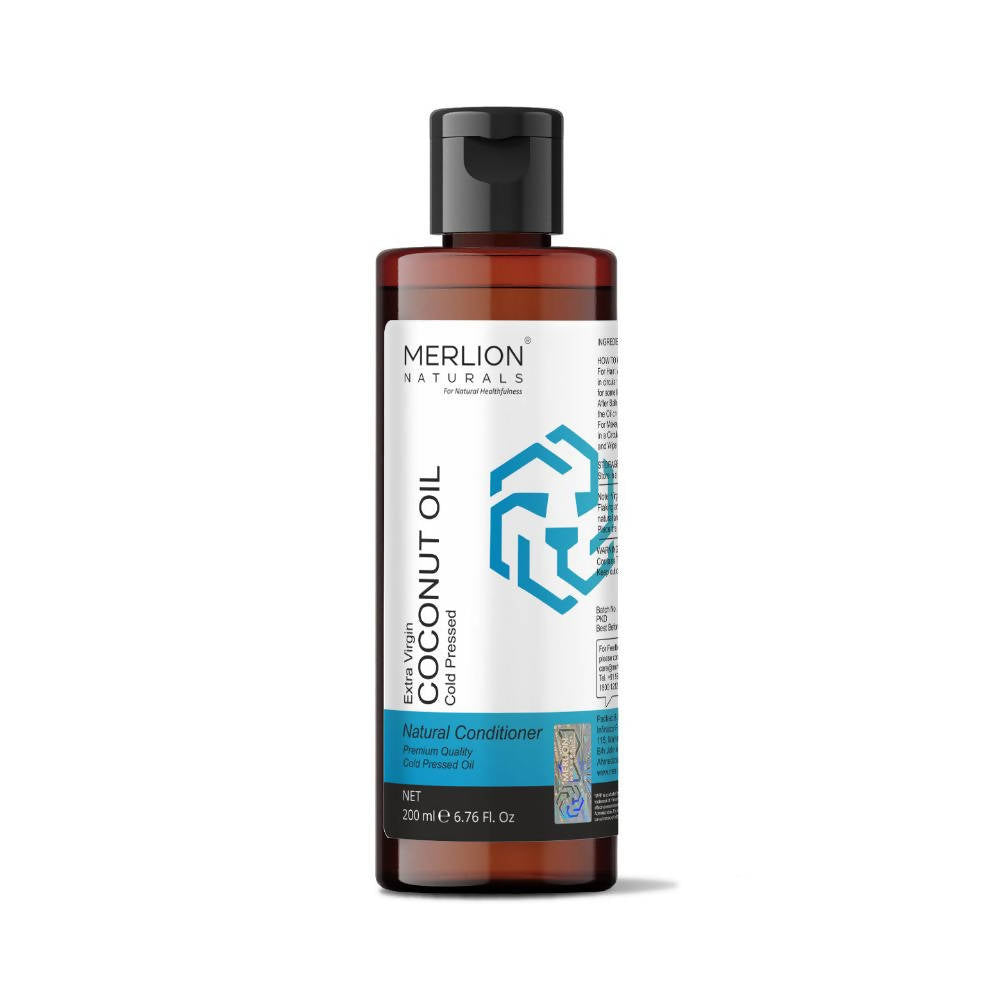 Merlion Naturals Extra Virgin Coconut Oil (Cold Pressed)