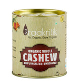 Praakritik Organic Whole Cashew W240
