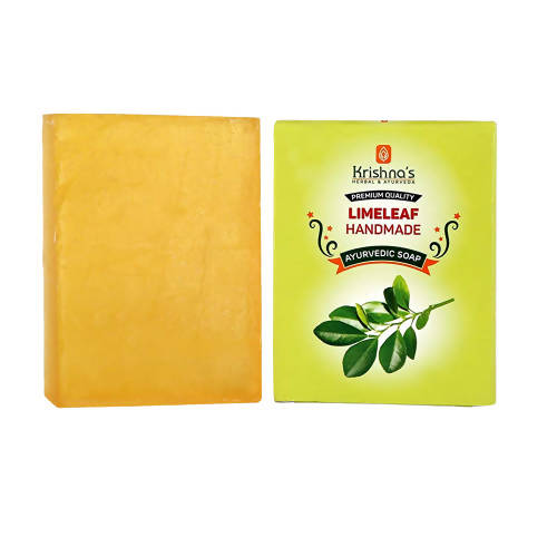 Krishna's Herbal & Ayurveda Limeleaf Handmade Soap