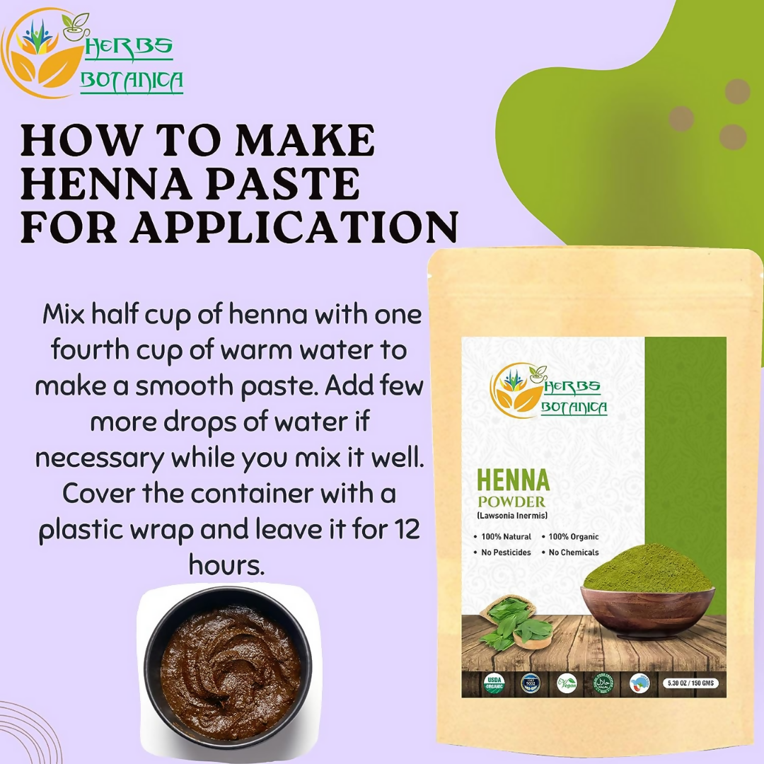 Herbs Botanica Henna Powder