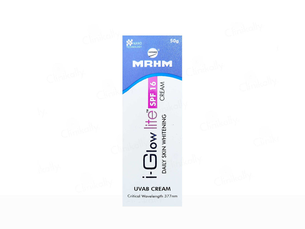 I-Glow Lite Daily Skin Whitening Cream SPF 16